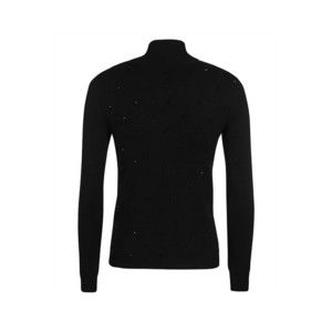 Ermanno Black High Neck Sweater - NWT
